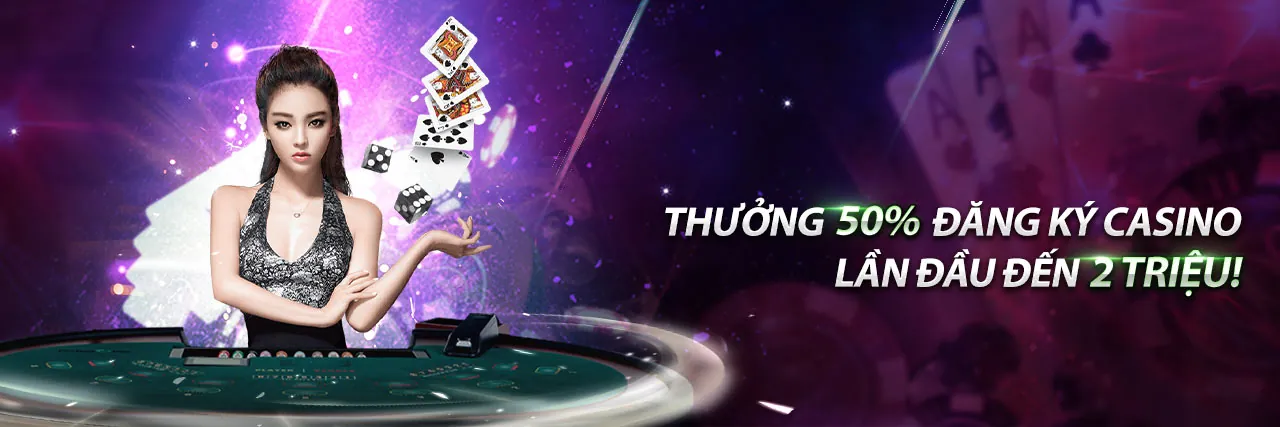 Sòng bạc trực tuyến Wyn88 với người chia bài thật